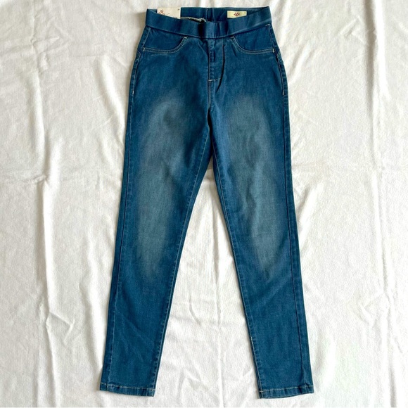 Life Jeans High Rise Slim Fit Skinny High Waist - Picture 8 of 8